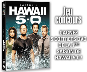 Concours Hawaii 5-0 - Cinemateaser