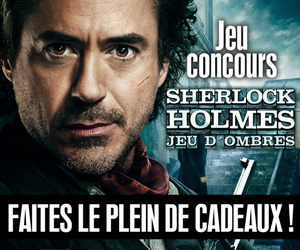 Concours Sherlock Holmes 2 - Cinemateaser