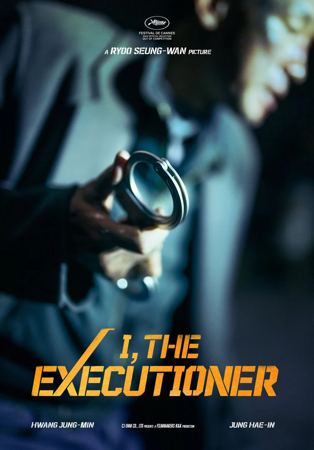 Premier teaser pour I, THE EXECUTIONER de Ryoo Seung-wan